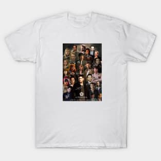 Supernatural Movie 15 Seasons 327 T-Shirt